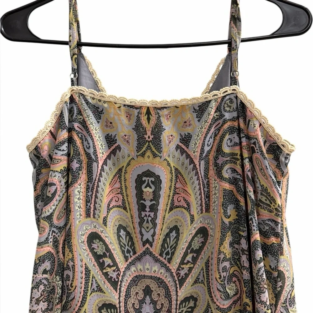 NWOT LOVE SAM Malta Paisley Maxi Dress Size Medium - Picture 6 of 12